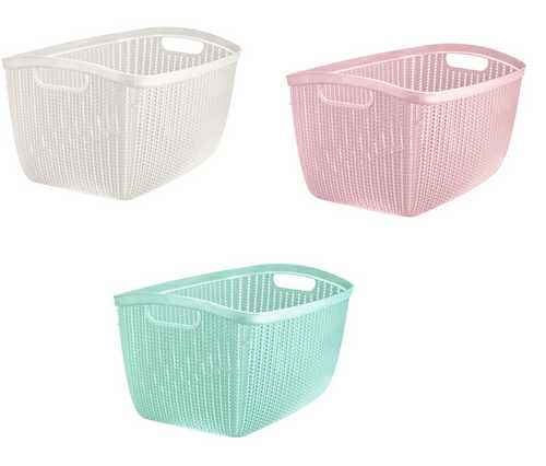 Корзина ВЯЗАНИЕ 26л. (то)