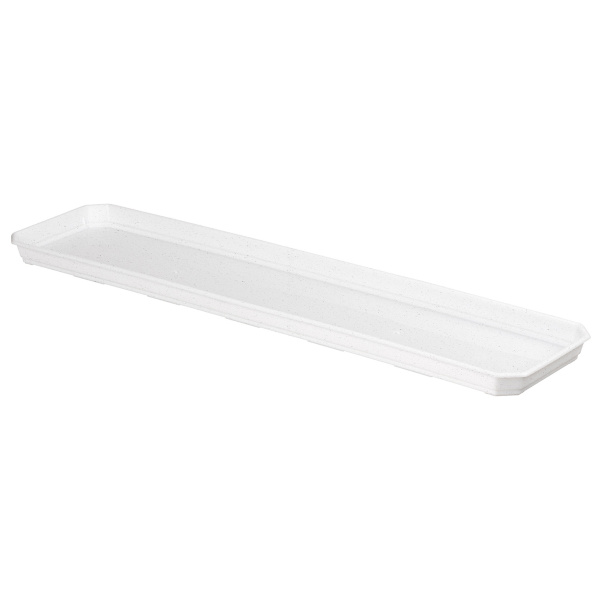 Поддон для ящика балконного "Basil", 60см (мраморный)