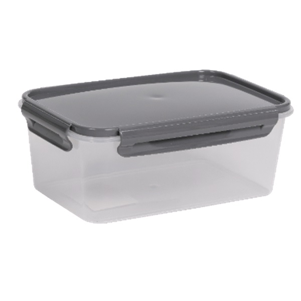 Контейнер для продуктов 1,1л (серый) (то)
