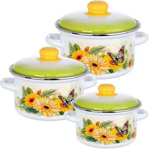 Набор эмал   Юлия   2-3099/6М