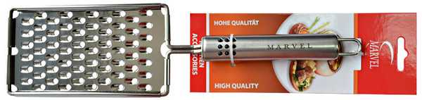 Тёрка крупная, овальная ручка MARVEL