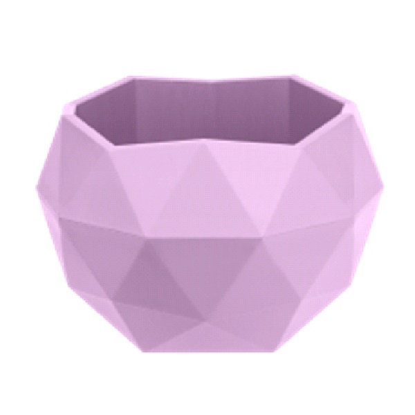 Кашпо Топаз 0,17л Лаванда