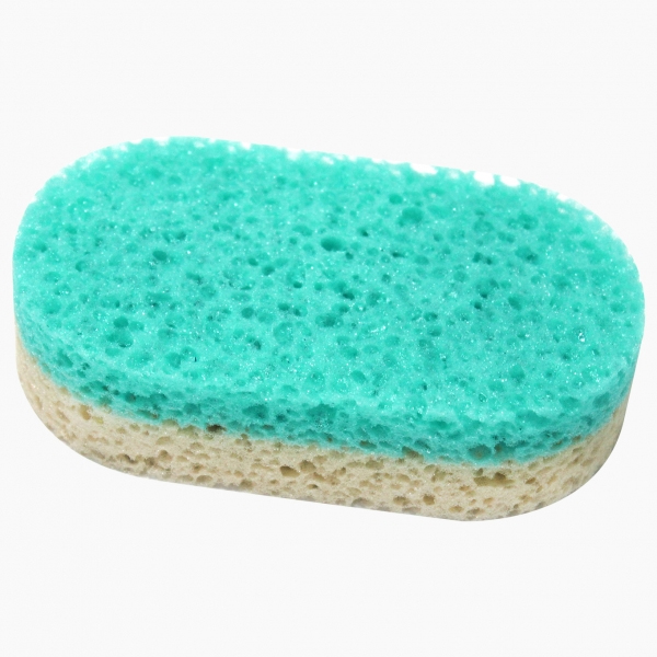 Губка для тела коралл, (овал) 149*87*40