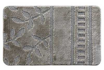 Комплект из 2 ковриков  NADA 50х80 (U 50х40) 3073  коричневый,  L CADESI Турция