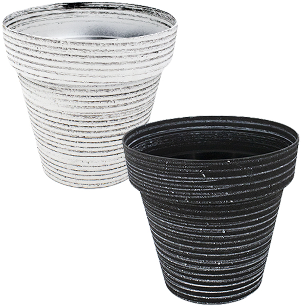 Кашпо пластиковое ШАГРЕНЬ Ø-45см h-43см Кашпо пластиковое ШАГРЕНЬ Ø-45см h-43см