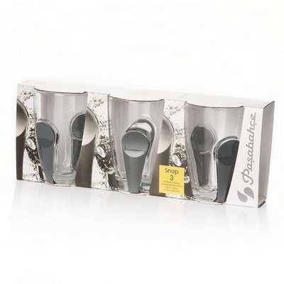 Стакан СНЭП 3 шт. 260 мл (серый пласт.аксессуар)