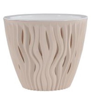 Кашпо Вдохновение 7,5л  Пудра