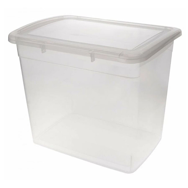 Ящик для хранения Laconic 20л прозрачный кристалл (то)