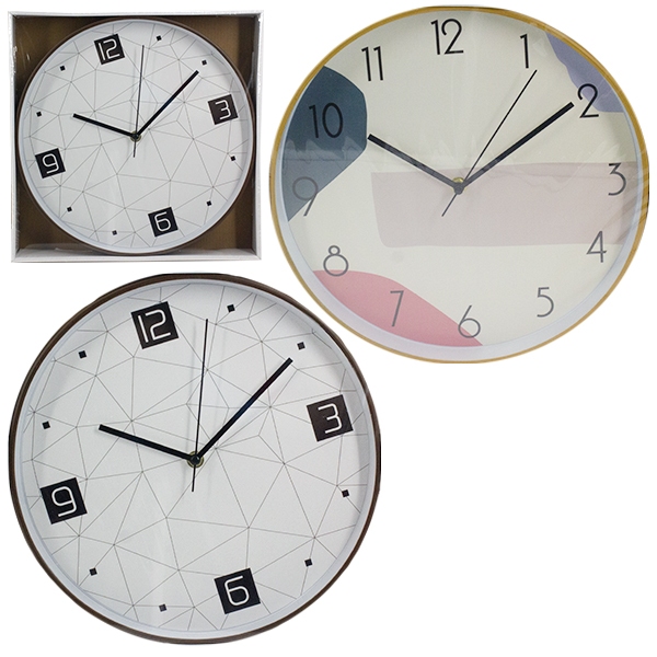 Часы настенные Ø-30см ДИФФЕРЕНТ Часы настенные Ø-30см ДИФФЕРЕНТ