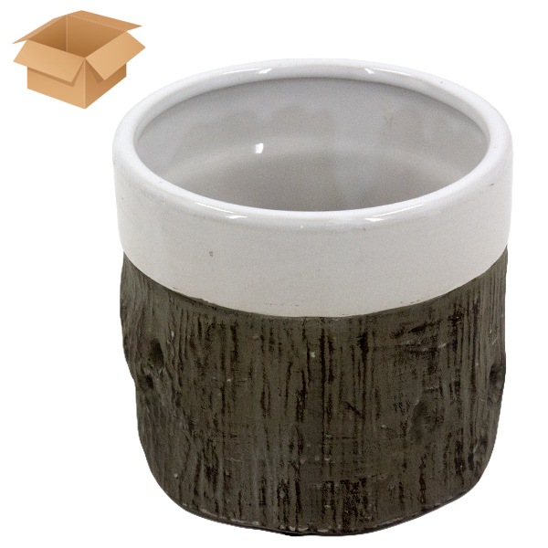 Кашпо керамическое КОПЕНГАГЕН 12*12*11см