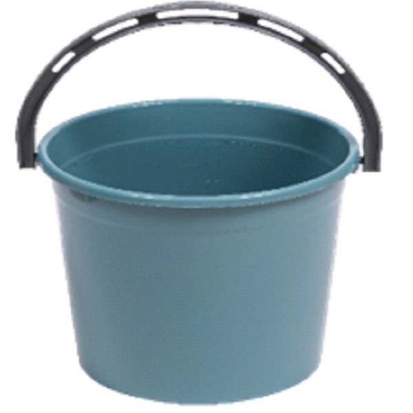 Ведро 10л б/крышки (бирюзово-синий)