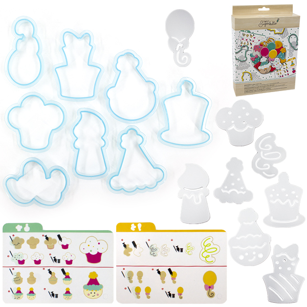 Формы для выпечки пластиковые (набор 8шт)