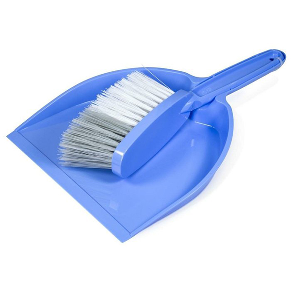 Совок со щеткой "Фанго" колор (то)