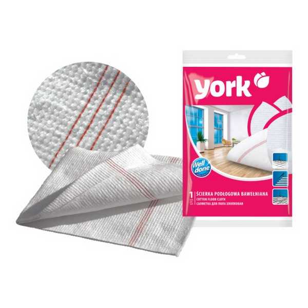 Тряпка для пола 50х60см YORK LUX хлопок 