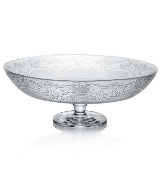 Блюдо на ножке упроч. 300 мм Лейси