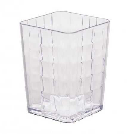Стакан для зубных щёток "Кристалл" (прозрач.)  (то)