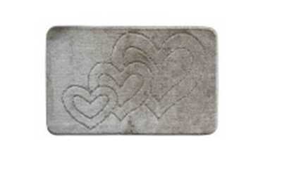 Комплект из 2 ковриков  NADA 50х80 ( U 50х40), 3335, коричневый, L CADESI Турция