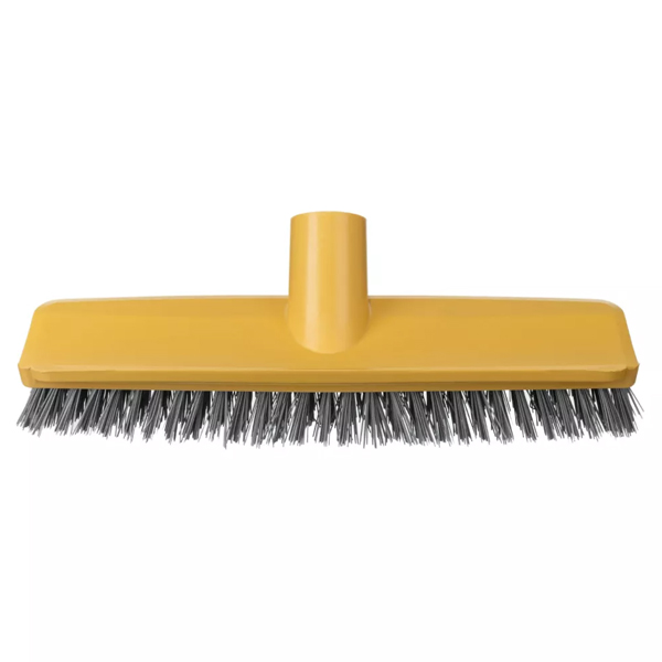 Щетка для пола (скрабер) (Желтый) (то)