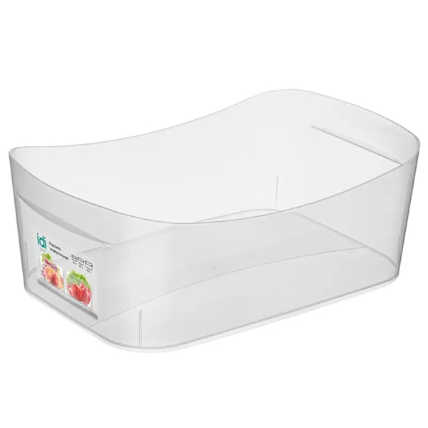 Корзинка универсальная 2,7л, 240х165х90мм (бесцветный)