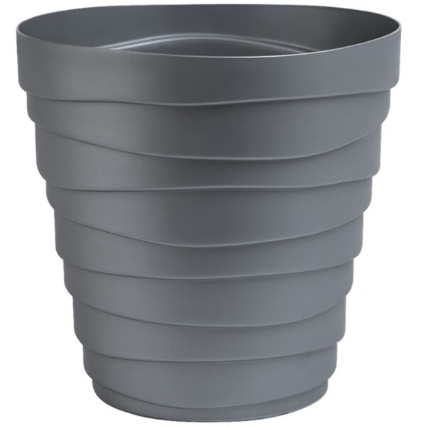 Кашпо "Бархан" 1,4л Серебряный