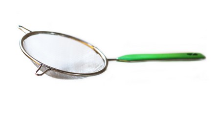 Сито металлическое 12см , с пластиковой ручкой ( 400шт)