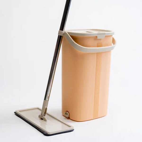 Комплект для уборки VERDE MAGIC 9л персиковый