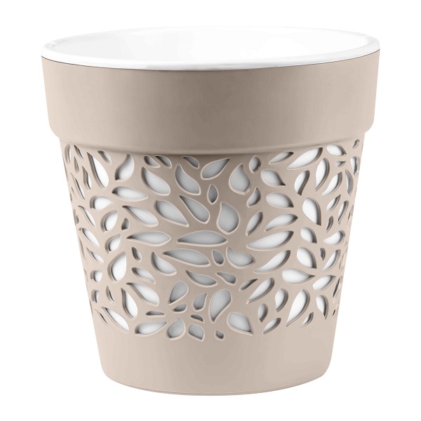 Кашпо "Блоссом" 8,3л Пралине