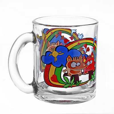 Кружка 300 мл "Чайная" Влюбленные круговая