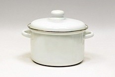 Кастрюля эмал  3л.