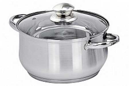 Кастрюля нерж Greta 2,5л ТМ Appetite