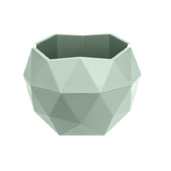 Кашпо Топаз 1,2л Нефрит