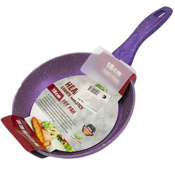 Сковорода COLOR 18см (фиолет)