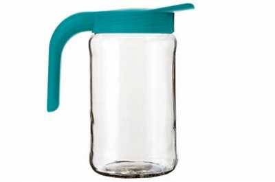 Кувшин "Бочонок" (бирюза) 1,55л (то)