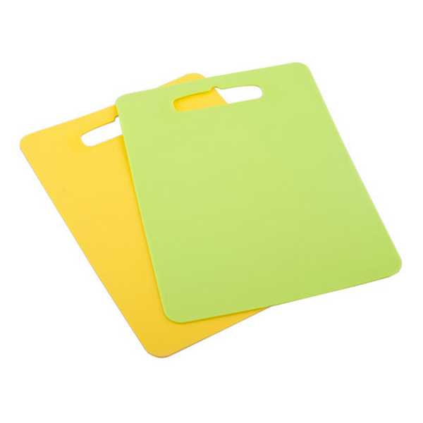 Набор разделочных досок 2шт. КОМФОРТ 290х210мм (то)