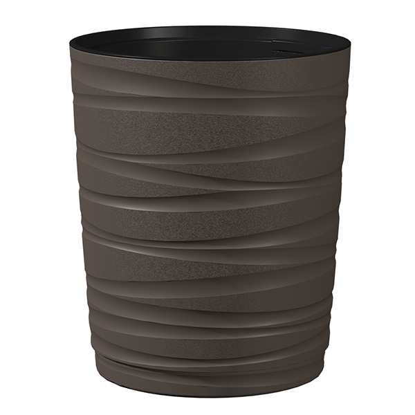 Кашпо Модерн Медиум 15л Мокачино h360