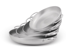 Сковорода 400/50 мм с  ручками