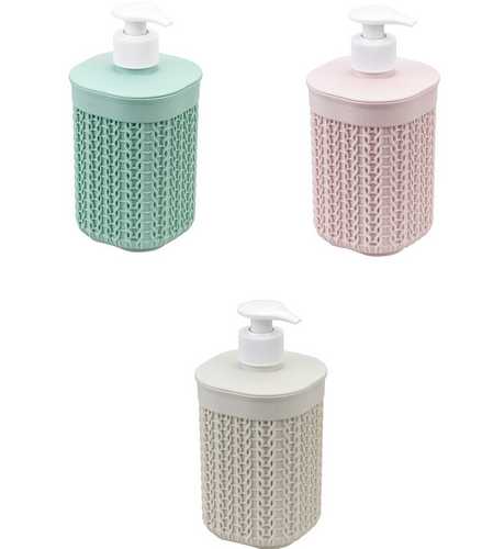 Диспенсер для мыла ВЯЗАНИЕ 0,5л