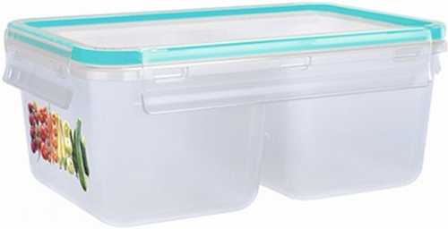 Контейнер Mega  1 л (бирюза)(то)