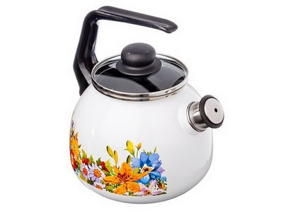 Чайник 3л. со свистком ПОЛЯНКА сферич.