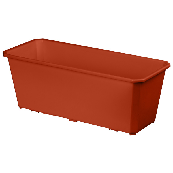 Ящик балконный "Basil", 40см (терракотовый)