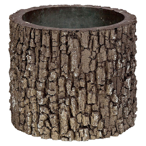 Кашпо бетон. Кора цилиндр №2 (2,0 л.) Кашпо бетон. Кора цилиндр №2 (2,0 л.)