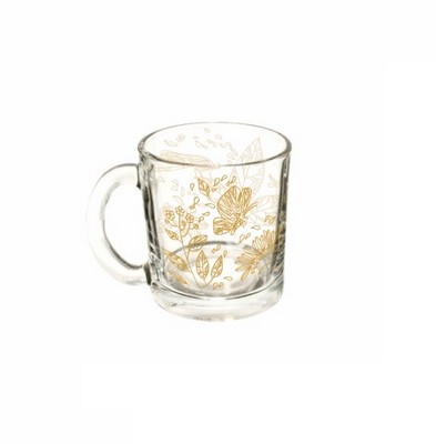 Кружка "Золотые бабочки круговая" серия "Чайная" 300 мл