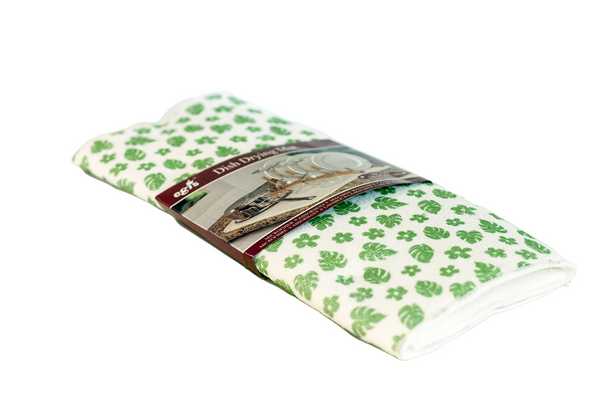 Коврик для сушки посуды микрофибра 38*50см ПРИНТ