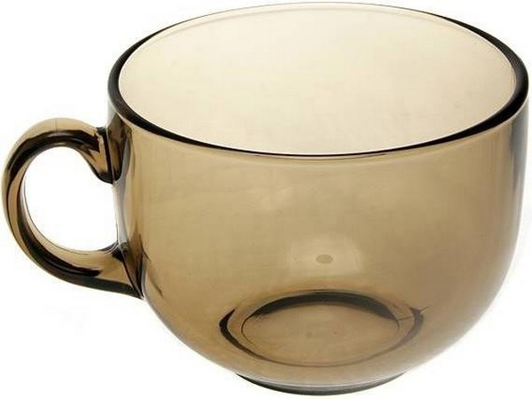 Бульонница 670мл GIGANTERS Дымка с ручкой