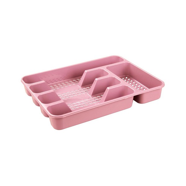 Лоток для столовых приборов "Капелька" (микс) (то)