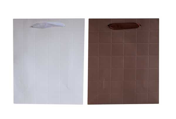 Пакет подарочный 18*21*8см