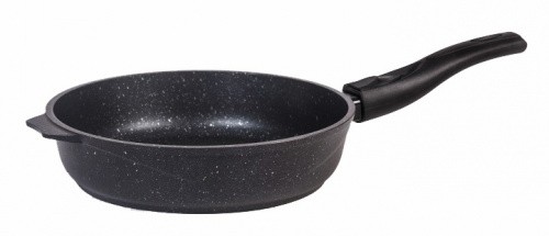 Сковорода 26 см съемн  ручка  "Гранит star" черный гранит с  блеском  а/п