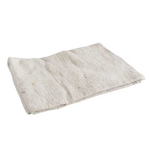 Салфетка для пола белая большая Азур (60x80)