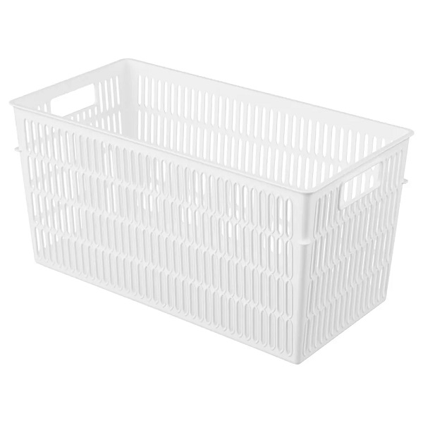 Корзинка универсальная "Simplify" 274х140х138мм 4,5л (белый) (то)