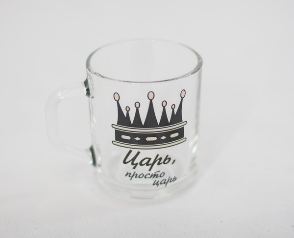 Кружка 300 мл  "Чайная" Царь